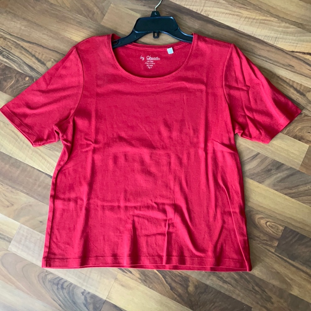 Chico’s Red Tshirt